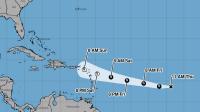 Tropical Storm Dolly forms in the Atlantic, hurricane center says