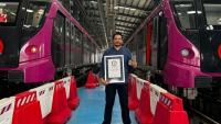 DMRC employee sets Guinness record for fastest travel across all Delhi Metro stations