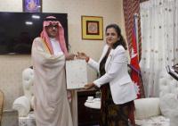 Minister Yadav Appeals to Saudi Arabia for Humanitarian Aid for Rasuwa Flood Victims