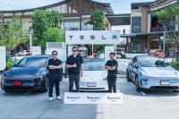 Ornsirin partners with Tesla Thailand to open Supercharger and Destination Charger station at The Backyard Mahidol