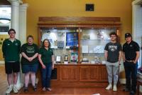 Research Scholars create Voinovich Archives display