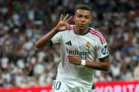 Mbappe’s hat-trick lifts Real Madrid past Real Sociedad