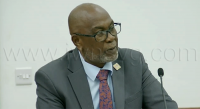 Deputy PM reports to Parliament on eye scare