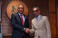 Businessman Mo Dewji eyes fresh investment opportunities in Botswana