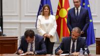 North Macedonia, Serbia Sign Pipeline Agreement to Enable Regional Gas Link