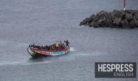 Mauritania coast guard rescues 161 migrants after boat engine fails