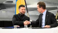 Four EU countries renew push to use Russia's €210bn assets to support Ukraine