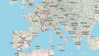 All aboard: New real-time map lets travellers track trains across France, Spain and Belgium