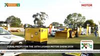 Final Preps for the 16Th Lusaka Motor Show 2026
