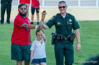 In Pictures: Stand-up paddlers take to Florida Bay for the Special Olympics State Invitational