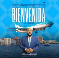 Curaçao Government Confirms Aerolíneas Argentinas Will Launch Flights to Island in January 2027