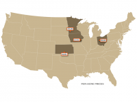 Recent Farmland Sales in Iowa, Kansas, Minnesota and Ohio