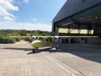 Britten-Norman begins testing first fully UK-built Islander