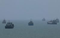 Shipping traffic through Strait of Hormuz rises slightly