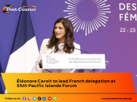 Éléonore Caroit to lead French delegation at 55th Pacific Islands Forum