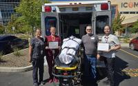 ICOM donates advanced medical simulators to expand emergency training in Idaho