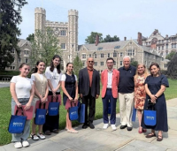 Yerevan’s Students Learn STEAM Skills in Princeton, NJ