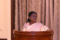 President Droupadi Murmu extends greetings on eve of Raksha Bandhan