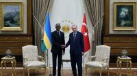 Erdoğan holds talks with DR Congo, Rwanda leaders on regional peace