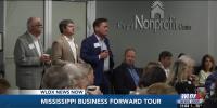 MSBA Business Forward Tour makes stop in South Mississippi, bringing together business leaders, others