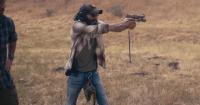 Jordan Salinas used a silenced FN 5.7 inspired by ‘Splinter Cell’ to help stop the In-N-Out shooter
