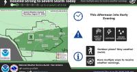 Severe weather risk for San Antonio late Thursday can't be ruled out