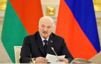 Lukashenko arrives in Russia for visit