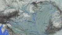 How does drought propagate along a European river? Lessons from the Danube