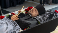 Local Orthodox Church media report on murder at Ukrainian Sviatohirsk Lavra
