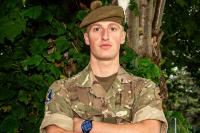 Edinburgh soldier heads to Cyprus just days into new life with Royal Regiment of  Scotland
