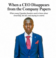 Uganda : When a CEO Disappears from the Company Papers 