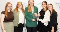 Trine Greek organizations, members receive national honors