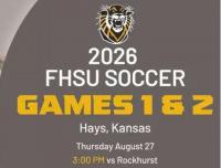 ⚽ Top 15 matchup opens 2026 Men’s Soccer season in Hays