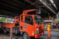 Infrastructure spending plunges by 34% in June