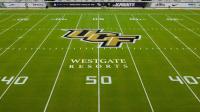 This company's logo will appear at the 50 in UCF's football stadium 