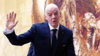 Saudi soccer body says it supports FIFA president Infantino 'at this time'