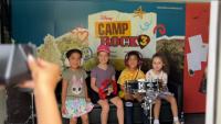 Disney surprises Long Beach campers with 'Camp Rock 3' tour bus stop