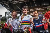 Throwback Thursday: Mondraker Sweeps the Podium at the 2016 Val di Sole DH World Champs with Hart, Greenland &amp; Payet