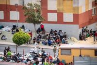 12 Moroccans held in Ceuta after attack on military vehicle