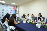 Human Rights Defender attaches importance to continued and effective cooperation with the Personal Data Protection Agency: a meeting of representatives was held