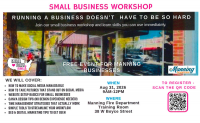 Main Street Manning offers free small business workshop