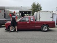 After breakdowns and rain, Airdrie drag racer’s U.S. dream is finally here