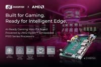 (PR) Axiomtek Launches GMB150 Mini-ITX Board Powered by AMD Ryzen Embedded P100 Series Processors