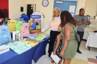 Club St. Vincent hosts successful cultural exposition