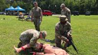 TSC helps MI Soldiers sharpen combat lifesaving skills