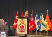 Royal Canadian Legion wraps up 50th Dominion Convention