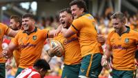The Wallabies’ scrum has found its bite. Argentina will reveal just how sharp it is