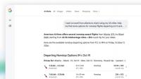 Google's AI Mode Can Track Flight Prices, Help You Book With Points or Miles