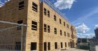 New affordable housing development under construction in downtown Manchester