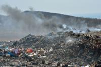 North Carolina landfill suspects truck-cracked lithium battery sparked large fire